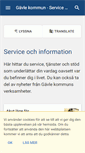 Mobile Screenshot of gavle.se